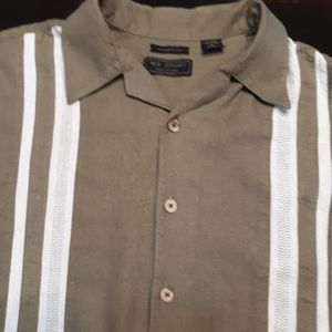 M.e. sport collection washable linen large s/s